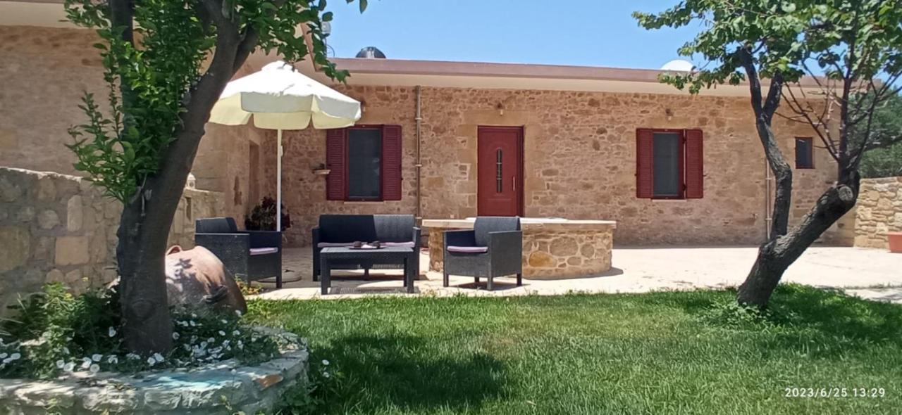 Metochi Traditional House خانيا المظهر الخارجي الصورة